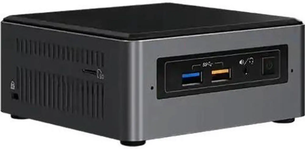 Alt view image 6 of 13 - Intel NUC 11 Pro BNUC11TNKV50Z00 Mini / Booksize Barebone System, No Power Cord