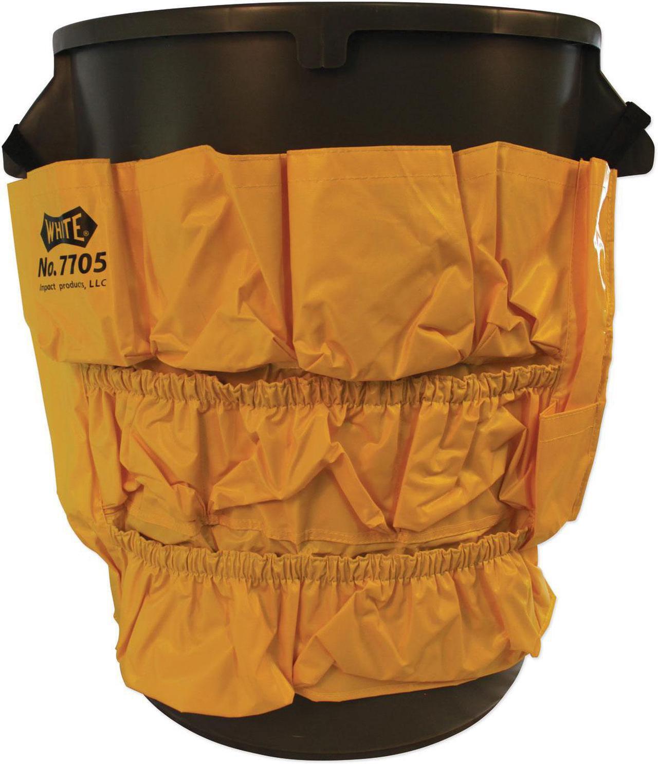 Alt view image 6 of 12 - Impact Vinyl Gator Caddy Yellow 7705
