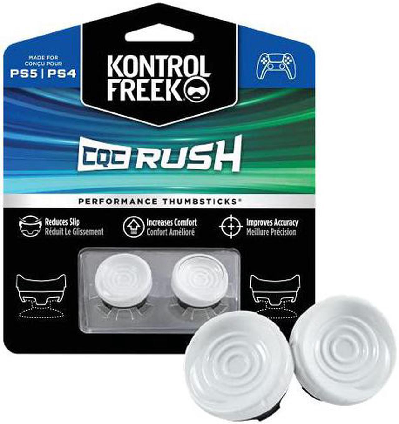 Main image of KontrolFreek CQC Rush for PS4 and PS5 Controller White WH8699PS5