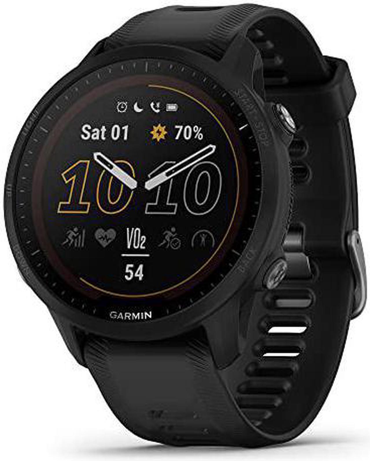 Alt view image 5 of 20 - Garmin Forerunner 955 Solar, Black | Smart Watch 010-02638-00