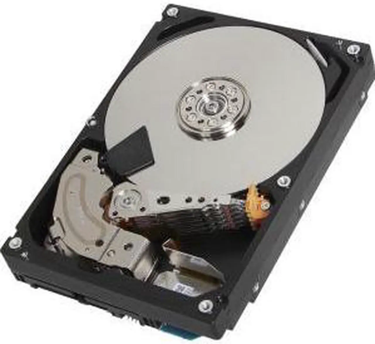 Alt view image 3 of 3 - Toshiba-IMSourcing MG04ACA 6 TB 3.5" Internal Hard Drive - SATA - 7200rpm - 128 MB Buffer