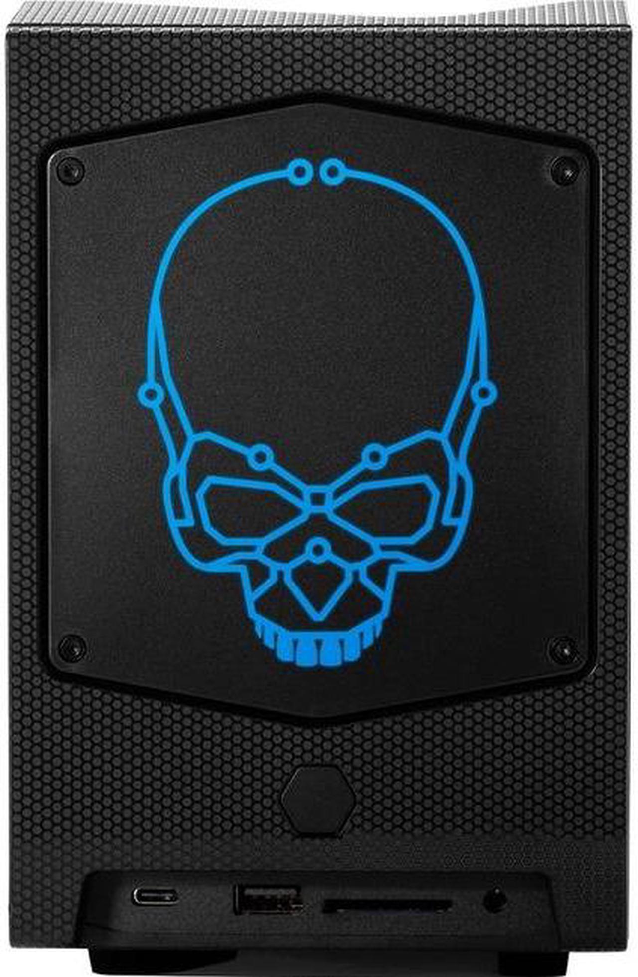 Main image of Intel Dragon Canyon NUC 12 Extreme RNUC12DCMi90001 Mini Gaming Computer Barebone w/ US Cord (Intel Core i9-12900,Intel Z690, 2x Thunderbolt™ 4 ) supports 12'' max video card length, w/o graphic card