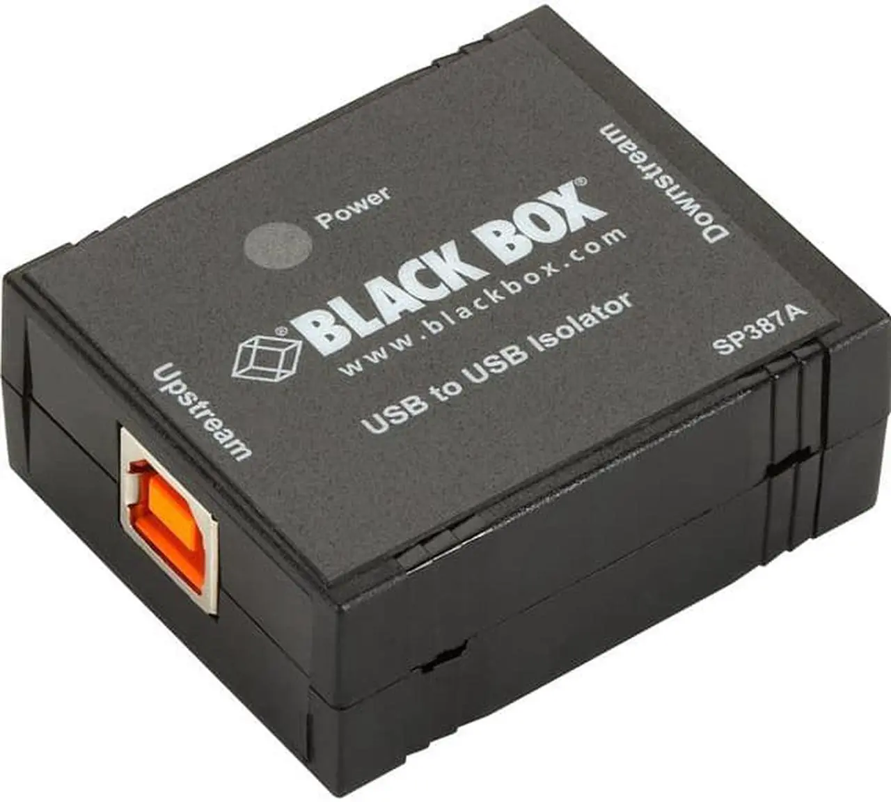 Alt view image 2 of 5 - black box corporatio usb-to-usb isolator 4kv 1-port