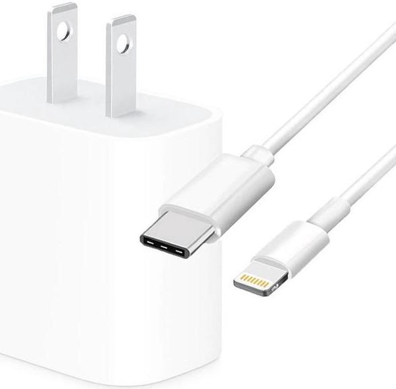 Main image of 4XEM 4XIPADKITC3 White iPad Kit with 20W Charger and 3FT USB Type C to 8 Pin Cable