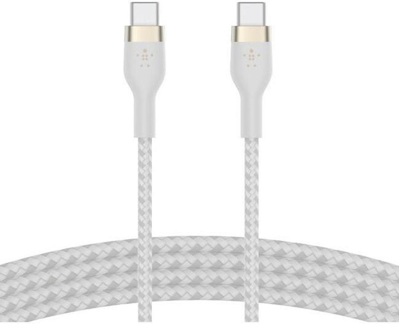 USB C to USB C 2.0 BRAID SIL