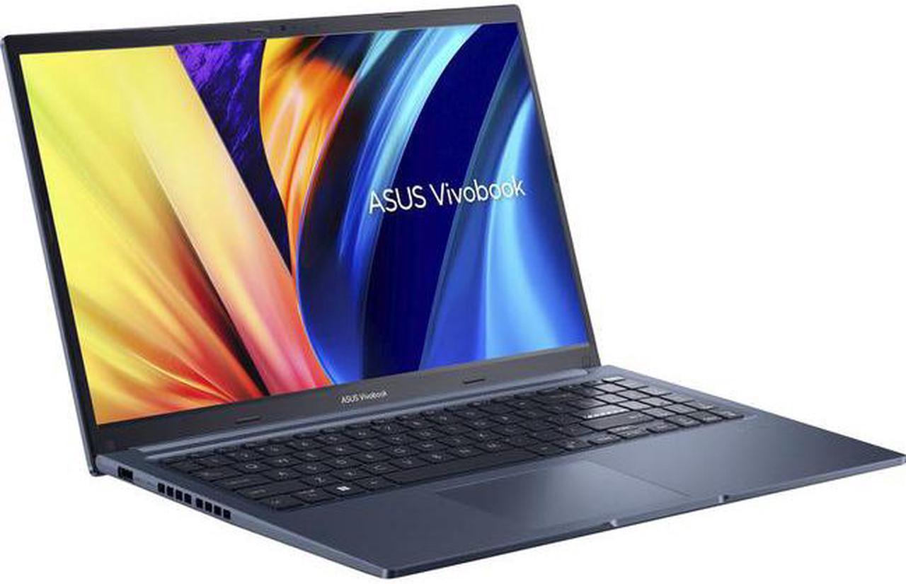 Asus VivoBook 15 F1502 F1502ZA-DS72 15.6" Notebook - Full HD - 1920 x 1080 - Intel Core i7 12th Gen i7-1260P Dodeca-core (12 Core) 2.10 GHz - 8 GB Total RAM - 8 GB On-board Memory - 512 GB SSD -