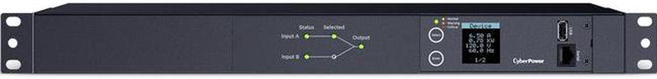 METERED ATS PDU 20A