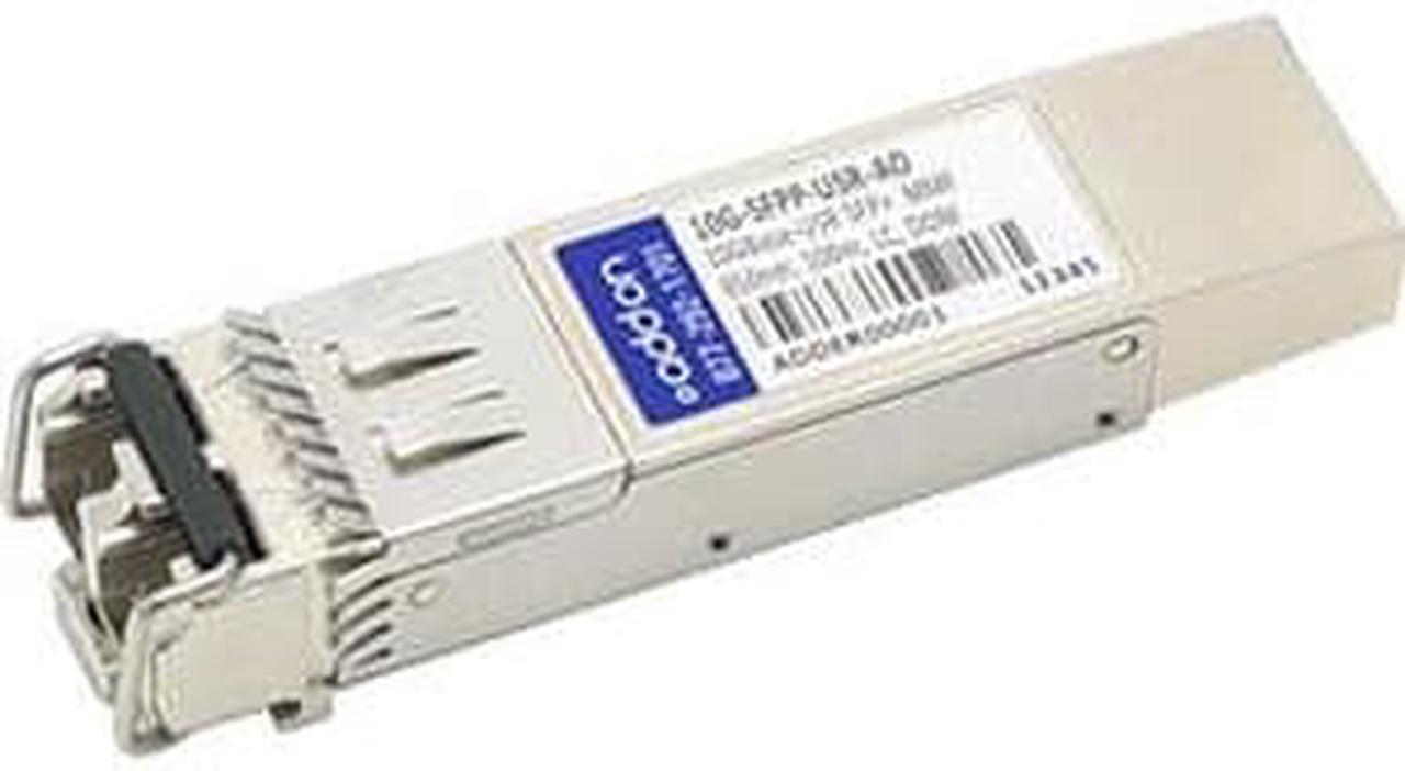 Alt view image 7 of 15 - Brocade (Formerly) 10G-SFPP-USR Compatible TAA Compliant 10GBase-USR SFP+ Transceiver (MMF, 850nm, 100m, LC, DOM)