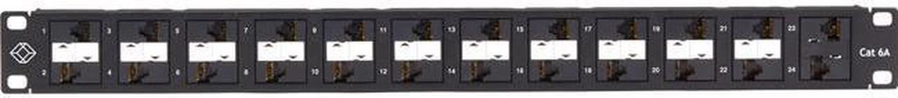 Main image of Black Box Category 6A Panel C6APP7024R2