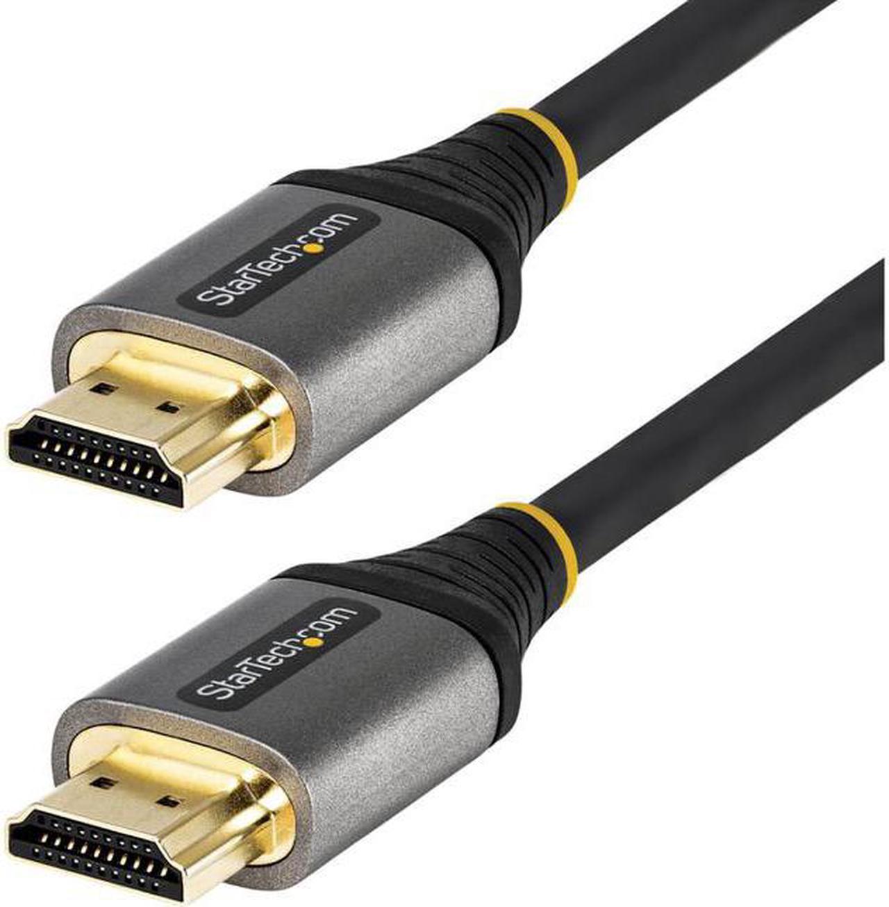 StarTech 13ft Premium Certified HDMI 2.0 Cable High Speed Ultra HD HDMMV4M