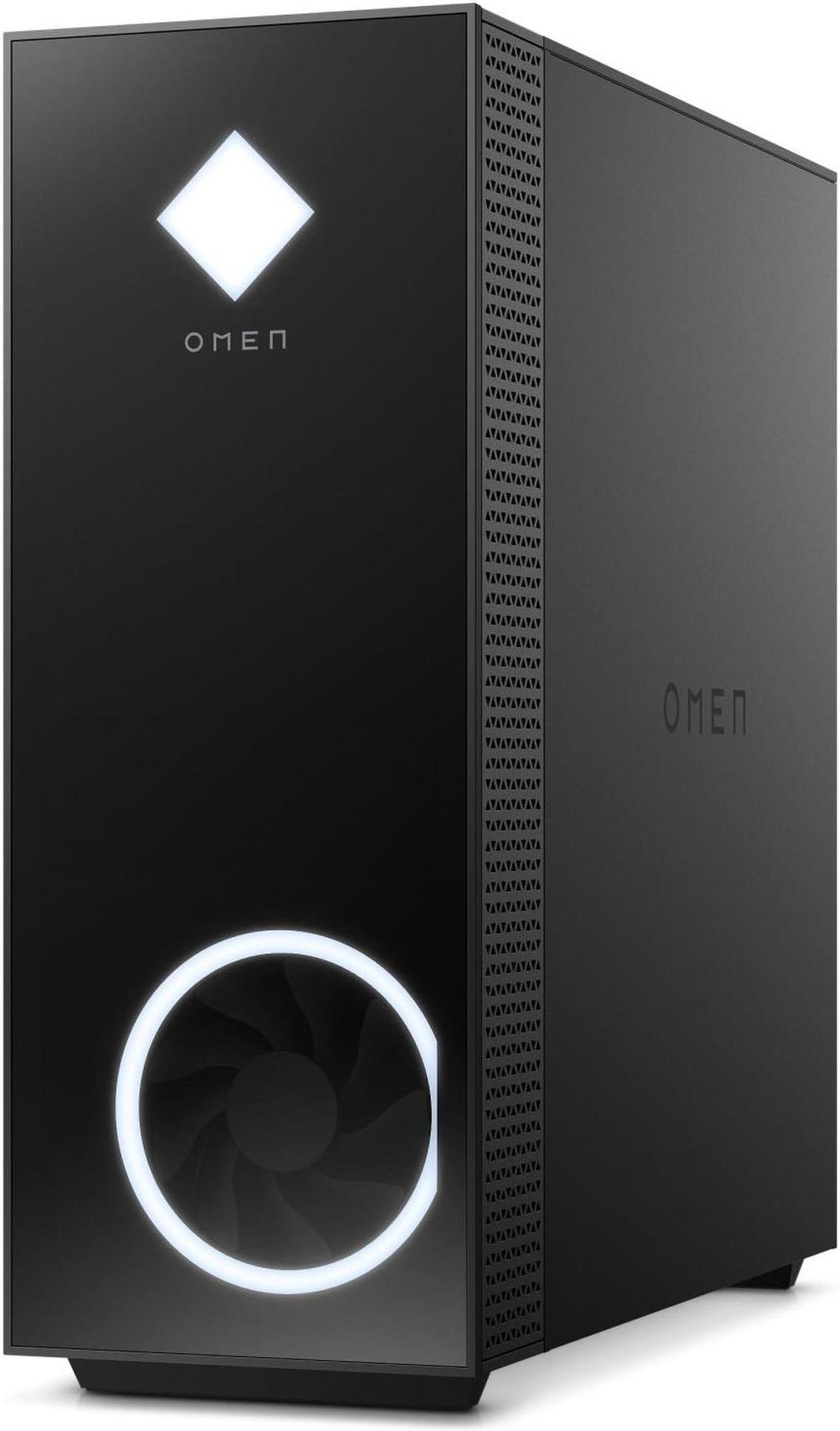 Alt view image 7 of 19 - HP OMEN - 30L Gaming Desktop - AMD Ryzen 7 - 16GB Memory - NVIDIA® GeForce RTX™ 3060 Ti - 1TB SSD - Shadow Black PC Computer GT13-1194