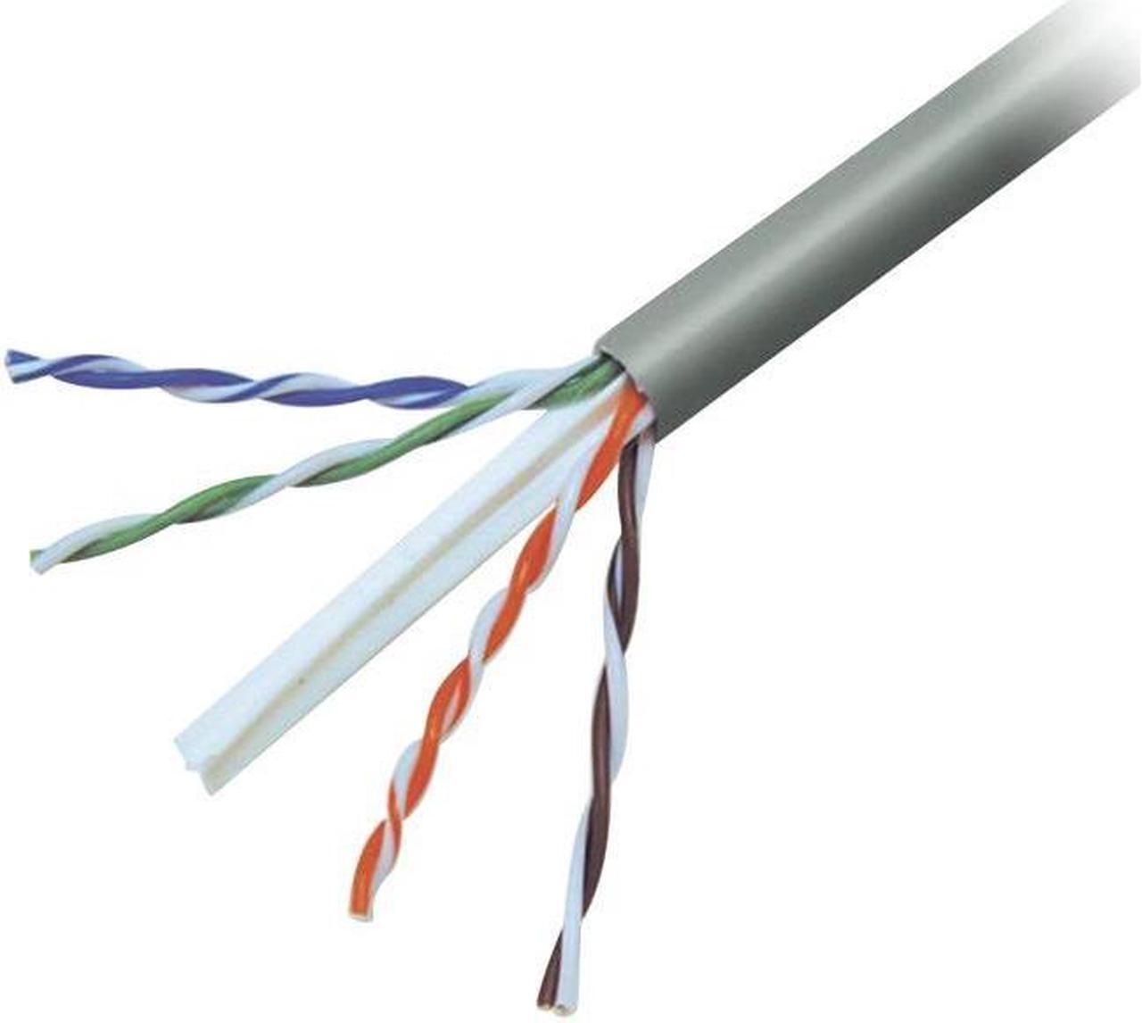 Main image of Belkin A7L704-1000PU-P 1000 ft. Cat 6 Purple 23AWG Plenum Solid Bulk Cable