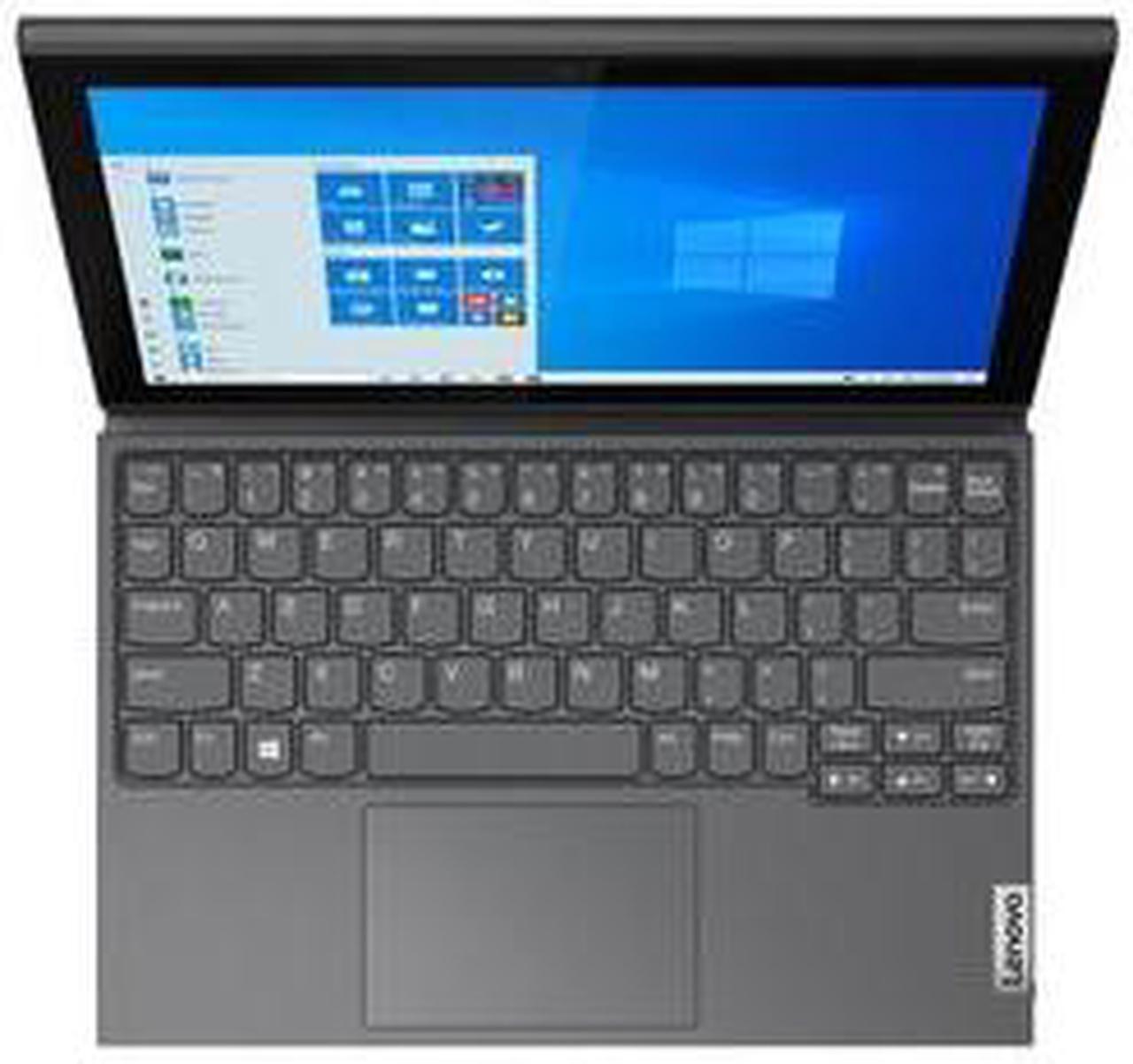 Alt view image 4 of 20 - Lenovo IdeaPad Duet 3 10IGL5 Intel Celeron N4020 4GB Memory 64 GB eMMC Intel UHD Graphics 600 10.3" Touchscreen 1920 x 1200 Detachable 2-in-1 Laptop Windows 10 Pro 64-bit 82AT006HUS