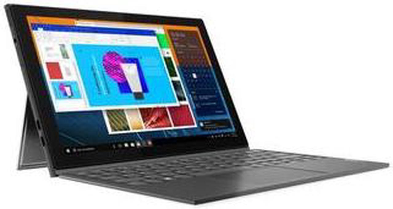 Alt view image 5 of 20 - Lenovo IdeaPad Duet 3 10IGL5 Intel Celeron N4020 4GB Memory 64 GB eMMC Intel UHD Graphics 600 10.3" Touchscreen 1920 x 1200 Detachable 2-in-1 Laptop Windows 10 Pro 64-bit 82AT006HUS