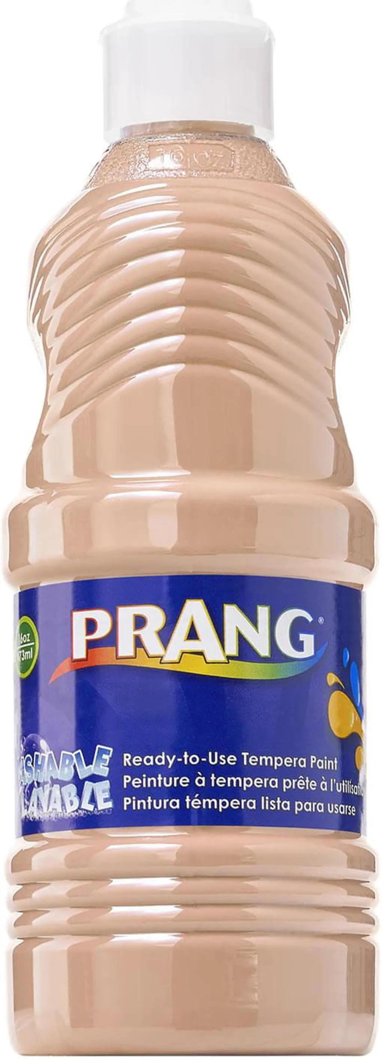 Main image of Washable Paint Peach 16 oz Dispenser-Cap Bottle X10711