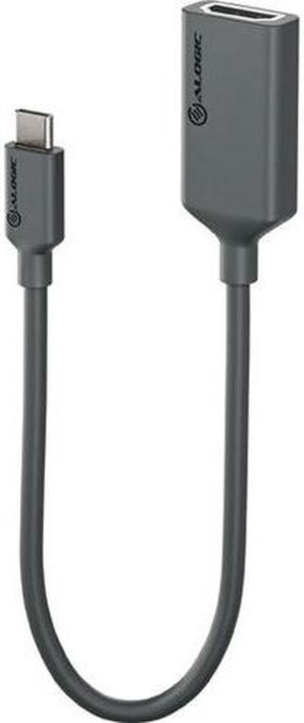 Main image of Alogic Elements Series 20cm USB-C to HDMI Adapter with 4K Support M/F EL2UCHDADP