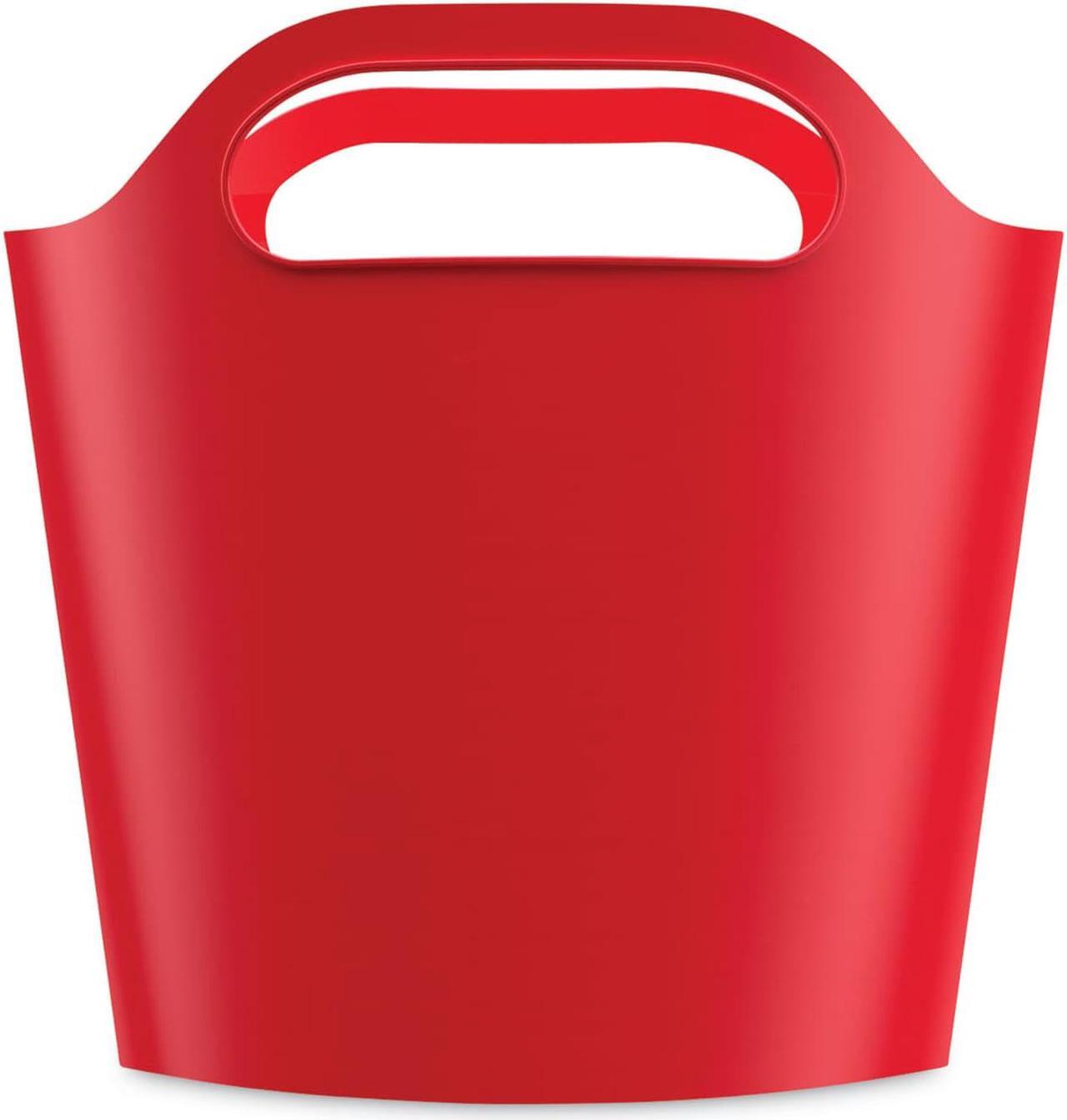 Main image of Deflecto Mini Craft Tote Red 39501RED