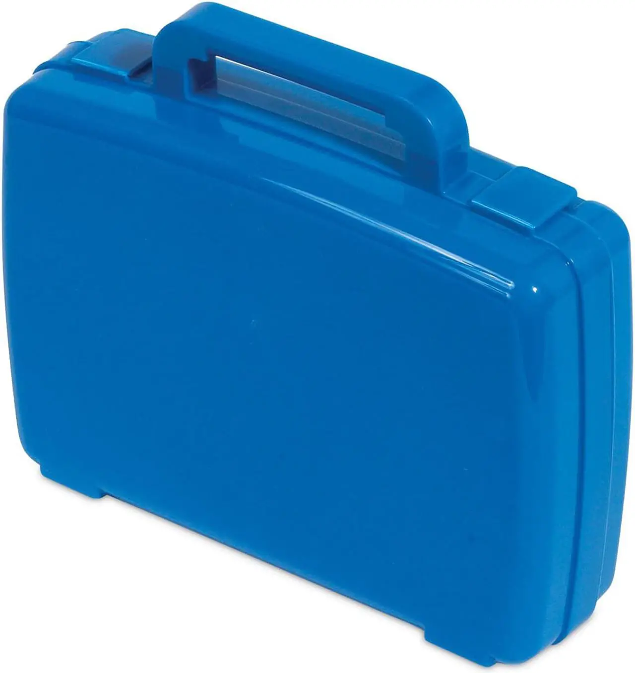 Main image of Deflecto Little Artist Antimicrobial Storage Case Blue 39506BLU