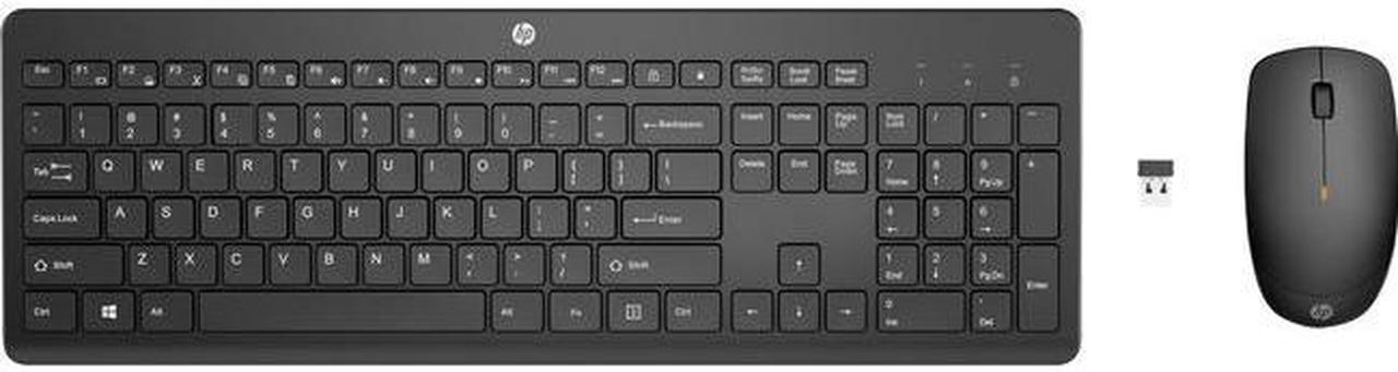 HP 230 Wireless Mouse and Keyboard Combo 18H24AAABA