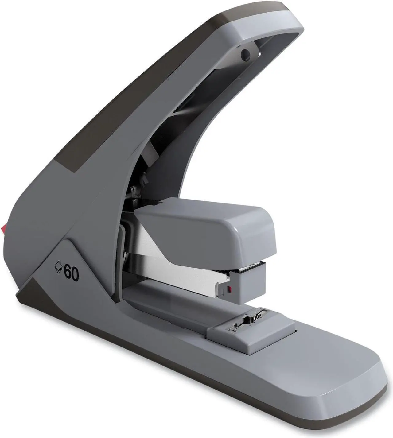 One-Touch Desktop Stapler 60 or 25 Sheet Capacity Gray/Black TR58490 ...