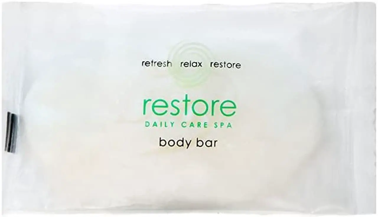 Main image of Restore Dial Basics Body Individual Travel Size Bar Soap 500 Carton DIA 33125-A