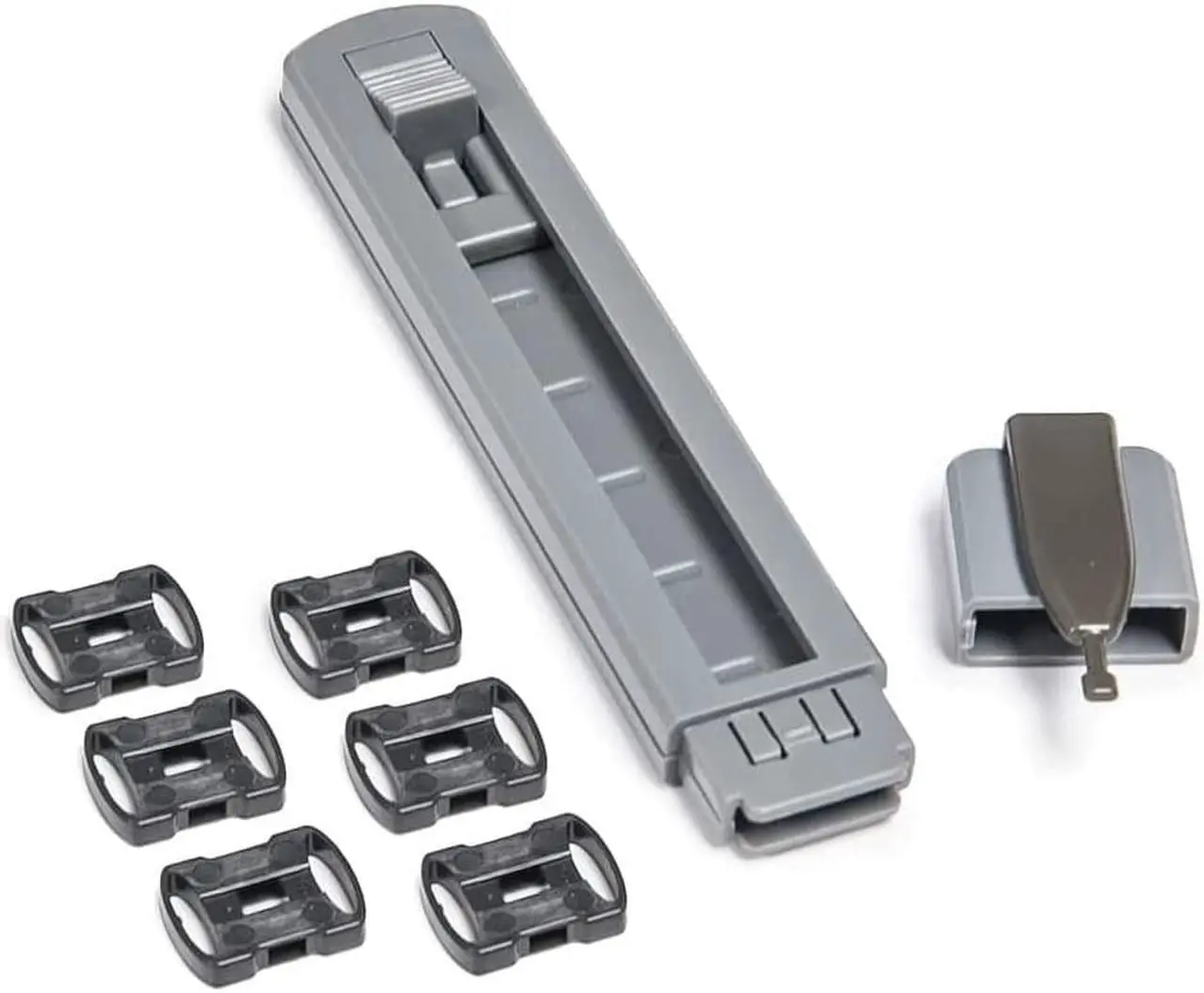 Alt view image 14 of 17 - USB Port Blocker with 1 Key and 6 USB Type A Lock
