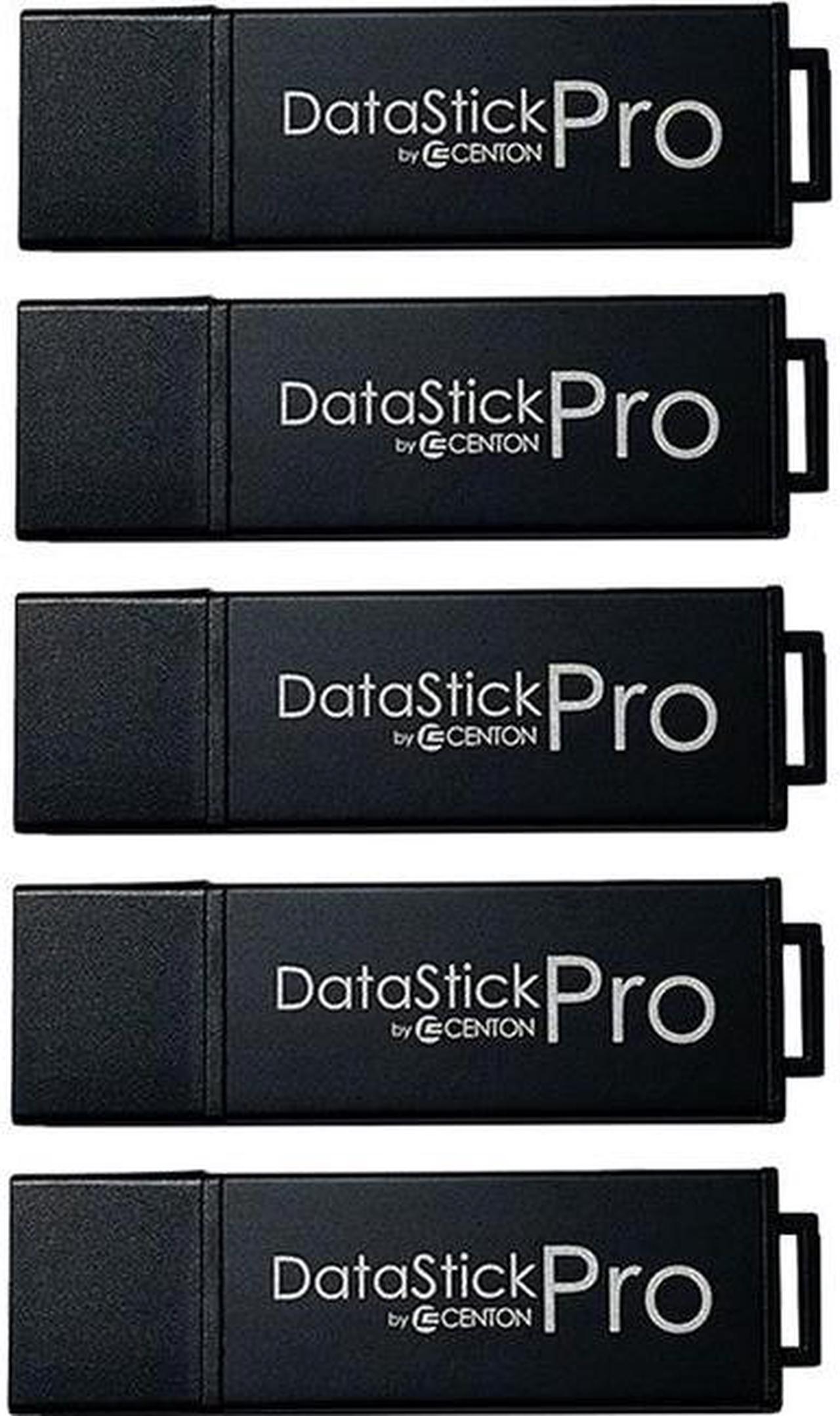 Alt view image 13 of 14 - Centon S1-U3P6-64G-5B Valuepack Usb 3.0 Datastick Pro (Black) , 64Gb, 5 Pack
