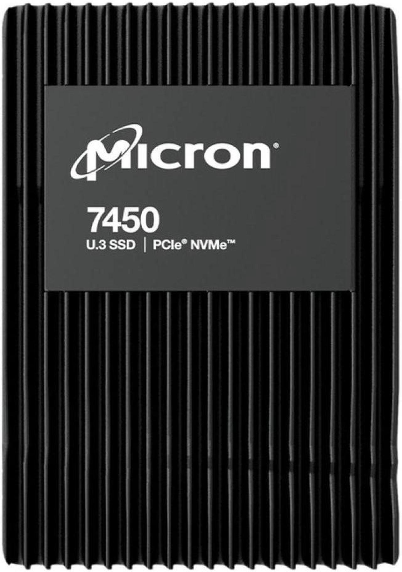 Micron 960GB 2.5" U.3 PCIe NVMe Internal SSD MTFDKCC960TFR1BC1ZABYYR