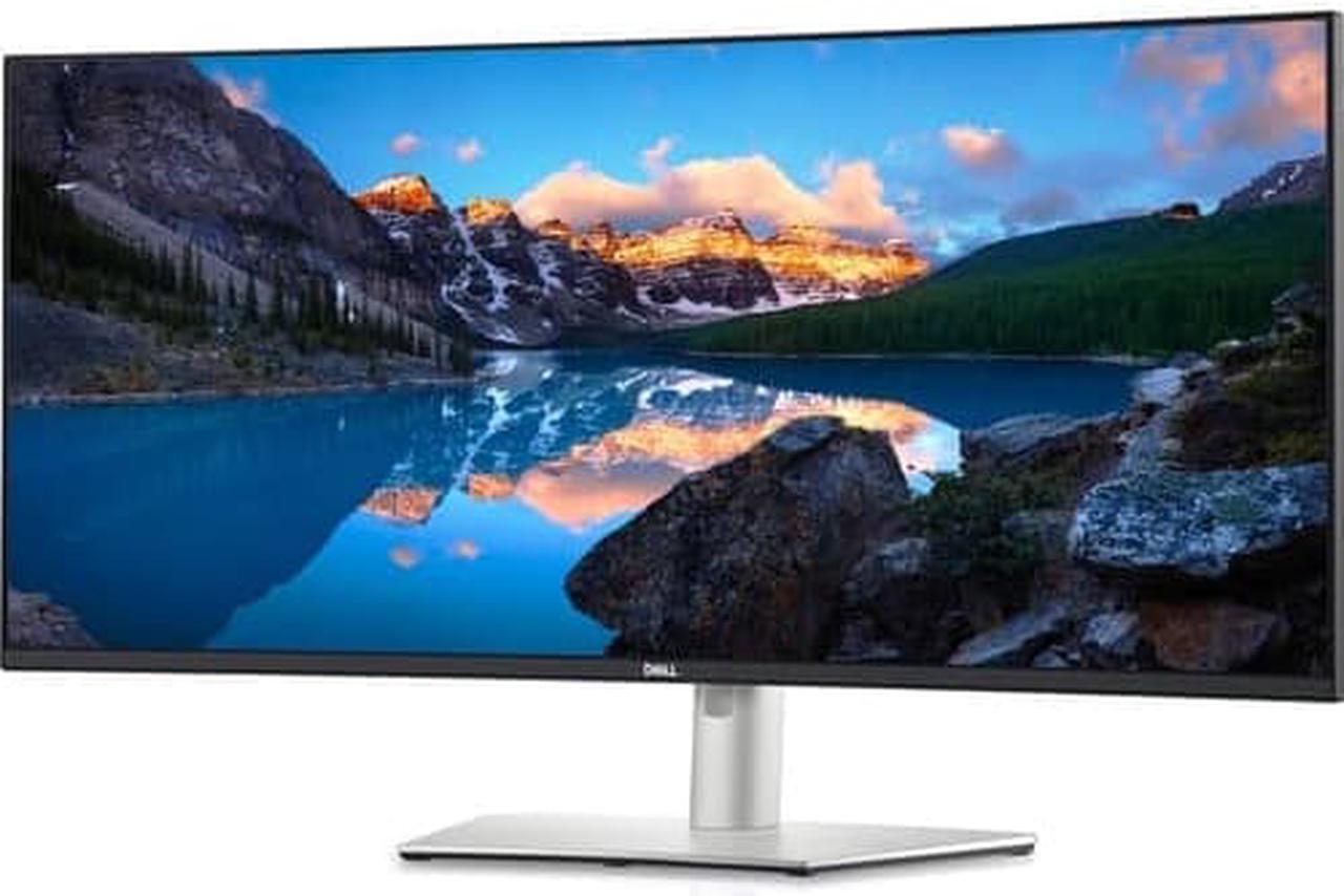 Alt view image 19 of 20 - Dell UltraSharp U3821DW 38" (37.5" Viewable) Curved Screen 3840 x 1600 WQHD LCD Monitor, 60 Hz, 8 ms, 21:9, 300 nits, Class USB Hub