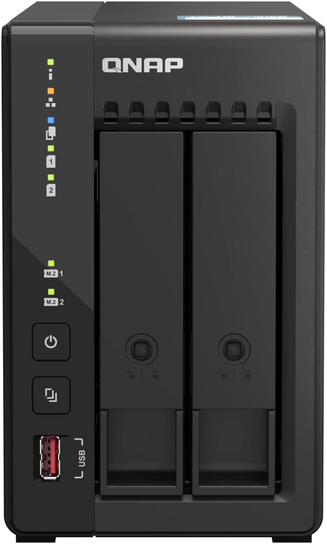 2BAY HP DESKTOP NAS WITH INTEL CELERON 4-CORE J6412 ONBOARD 8GB