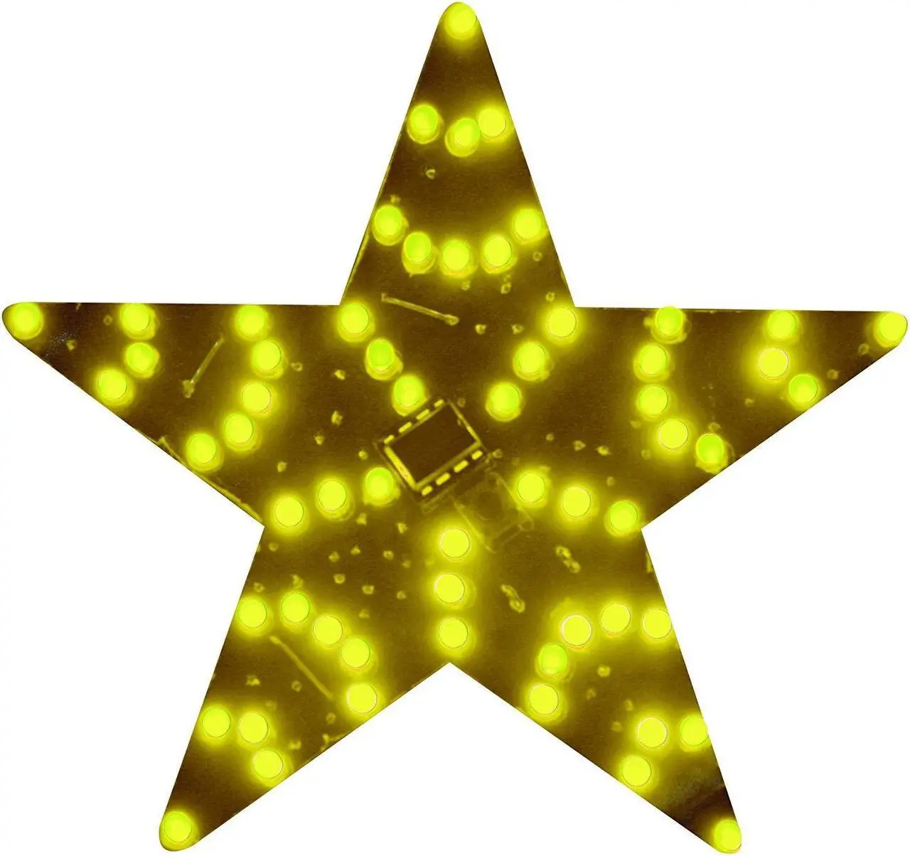 Alt view image 4 of 5 - 60-LED MULTI-EFFECT STAR