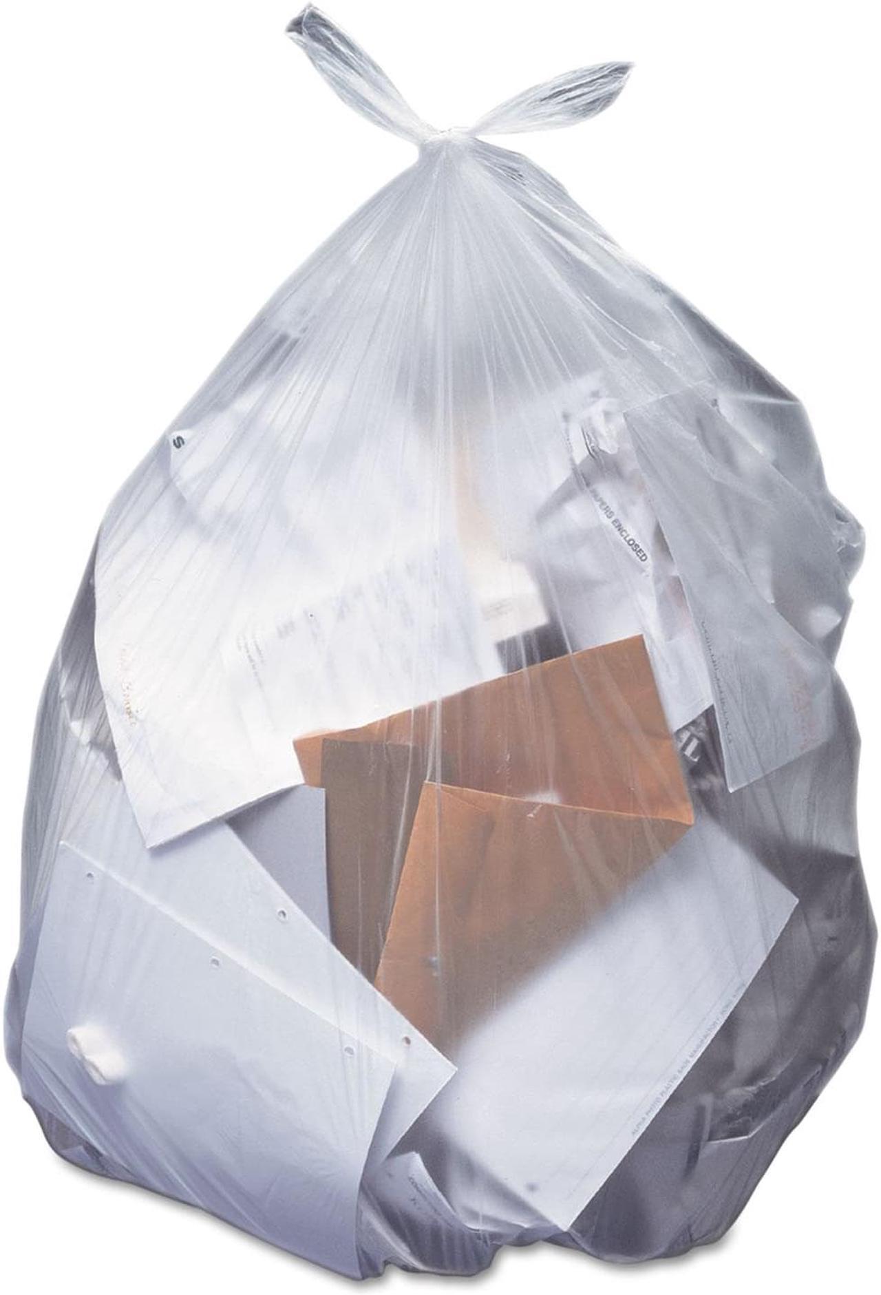 Alt view image 7 of 7 - Heritage Low-Density Can Liners 20-30 gal 0.65 mil 30 x 36 Clear 250/Carton