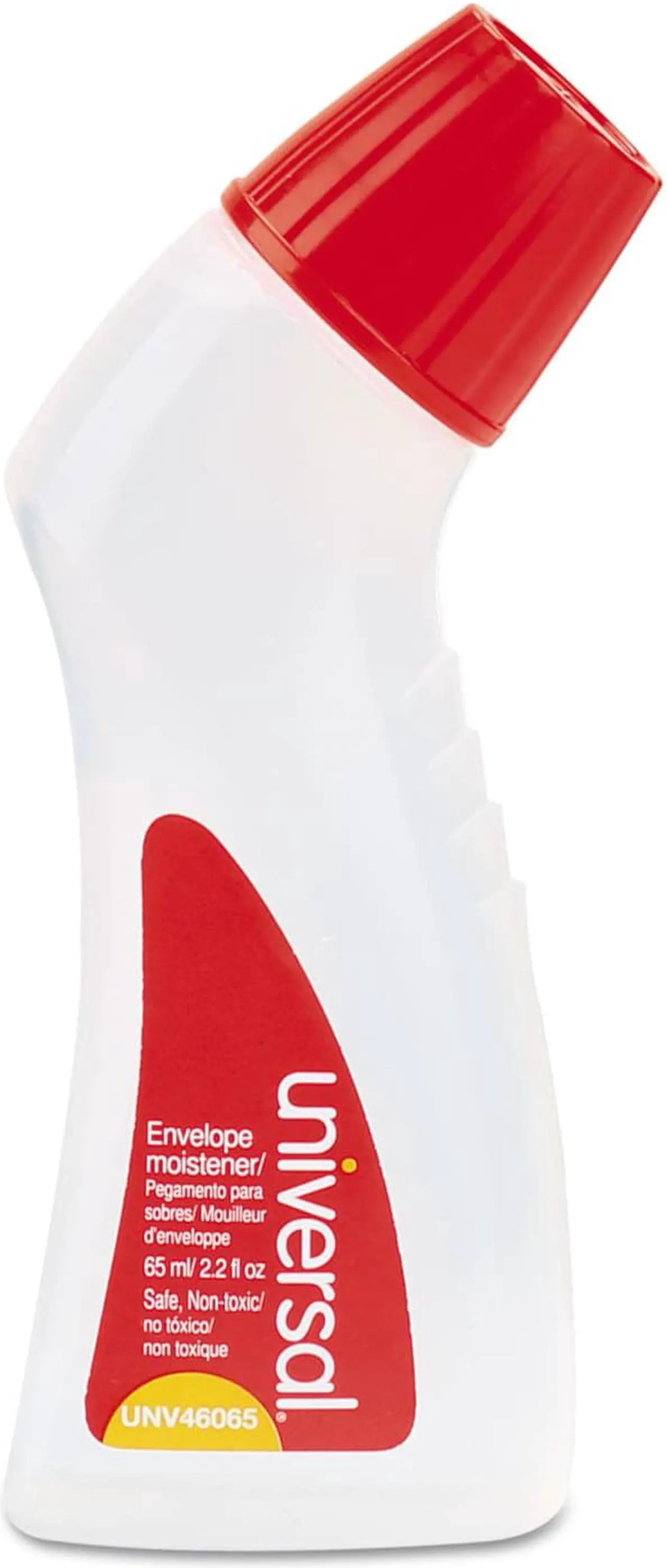 Alt view image 2 of 11 - Universal 46065 Envelope Moistener With Adhesive, 2.2 Oz Bottle, Clear