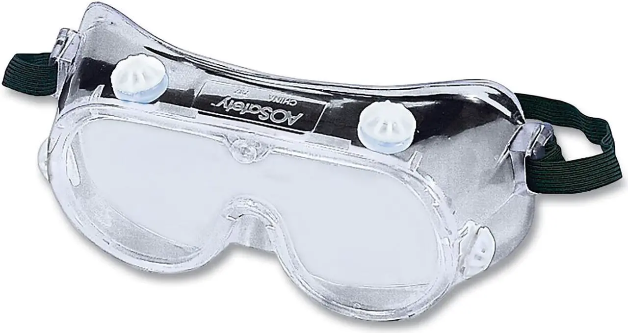 Alt view image 5 of 17 - 3M Safety Splash Goggle 334 Clear Lens 854129