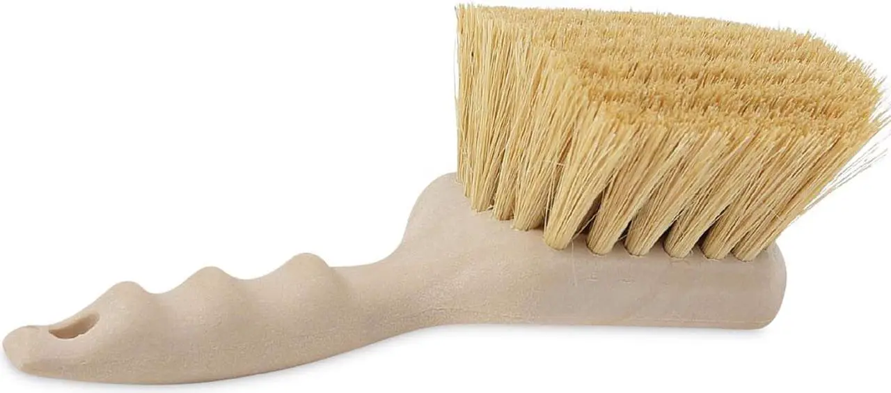 Alt view image 4 of 14 - Boardwalk Utility Brush Tampico Fill 8 1/2" Long Tan Handle 4208