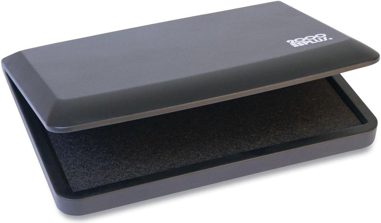 Alt view image 2 of 3 - Cosco 2000 Plus No.1 Stamp Pad Black Ink (090406) 652160