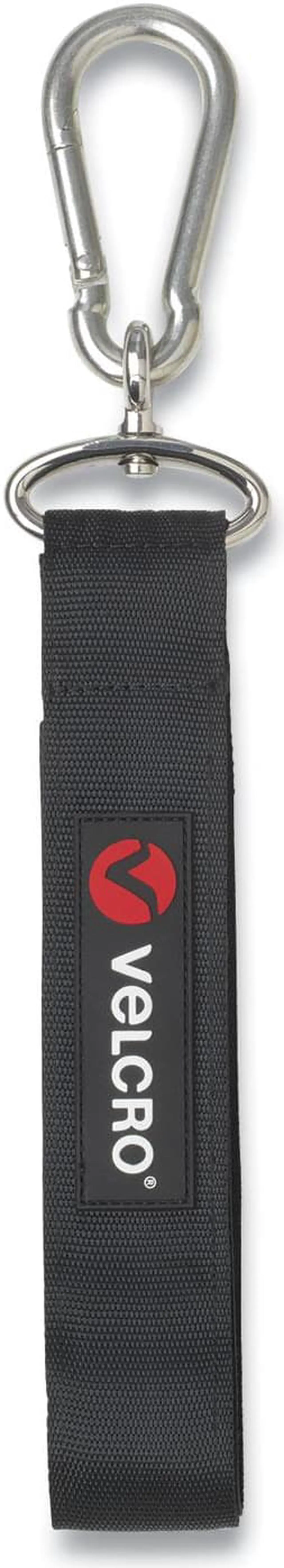 Alt view image 3 of 7 - VELCRO Brand EASY HANG Large Strap, Black VEL-30134-USA