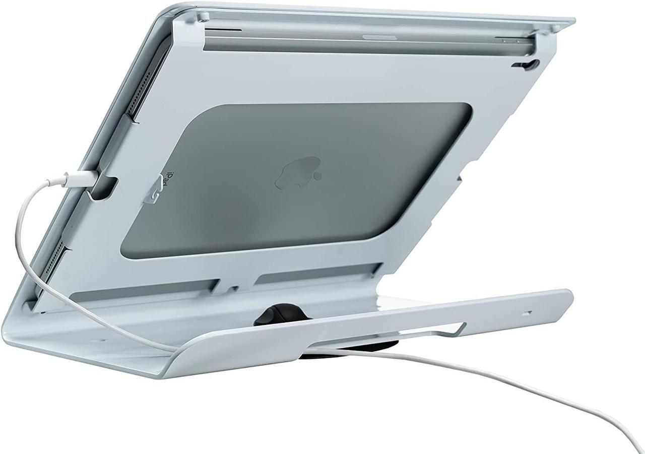 Alt view image 12 of 20 - CTA Digital Rotating Anti Theft Kiosk Stand for iPad Pro 12.9 Gen. 3 PADRTDW13