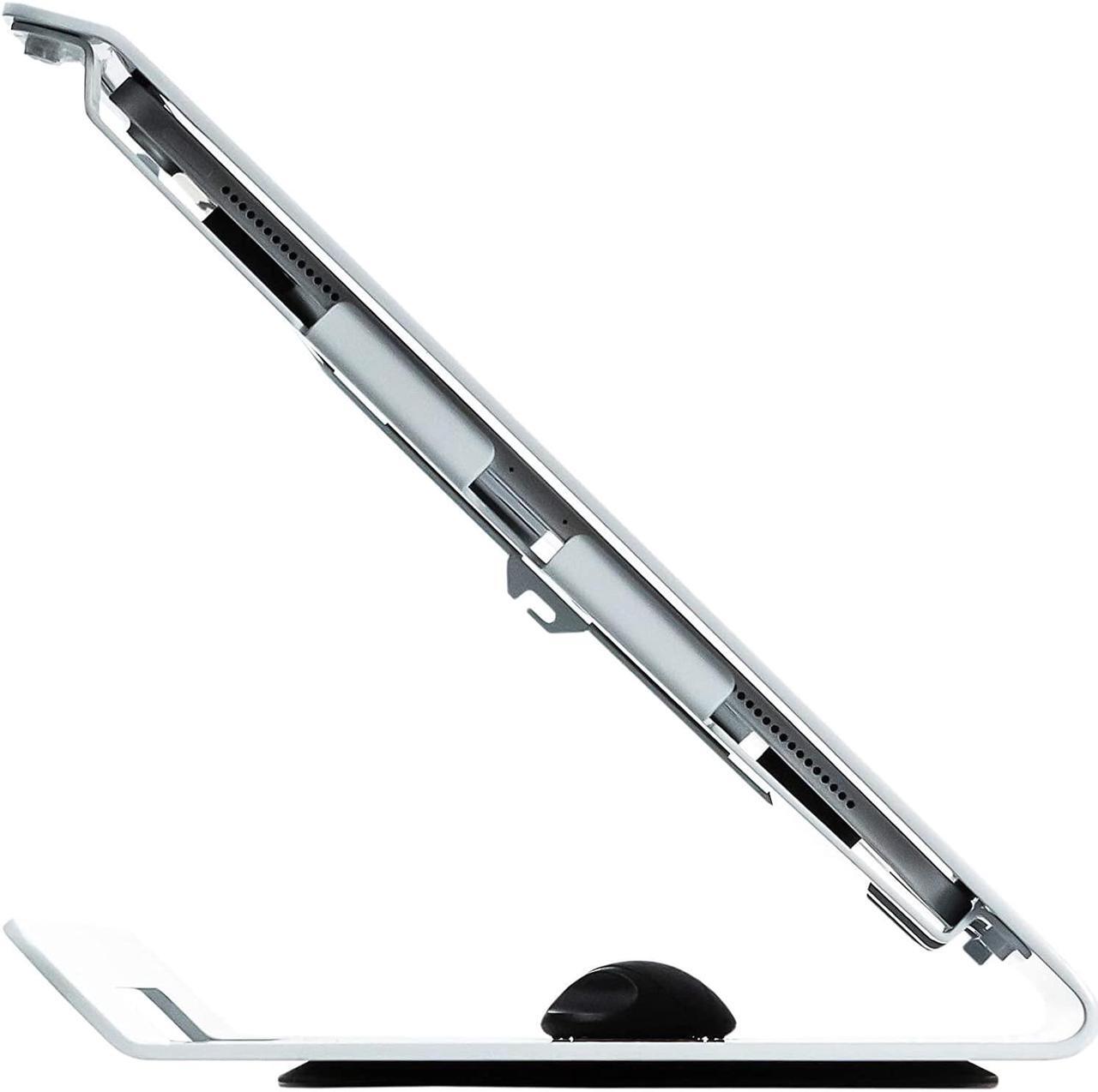 Alt view image 10 of 20 - CTA Digital Rotating Anti Theft Kiosk Stand for iPad Pro 12.9 Gen. 3 PADRTDW13