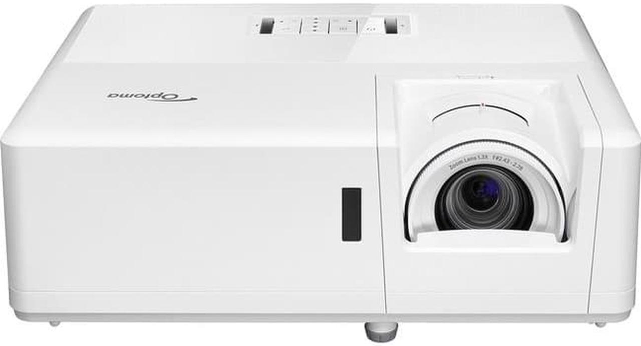 Alt view image 2 of 20 - Optoma ZW400 3D DLP Projector - 16:10 - 1280 x 800 - Front, Ceiling, Rear - 720p - 20000 Hour Normal Mode - 30000 Hour Economy Mode - WXGA - 250,000:1 - 4000 lm - HDMI - USB