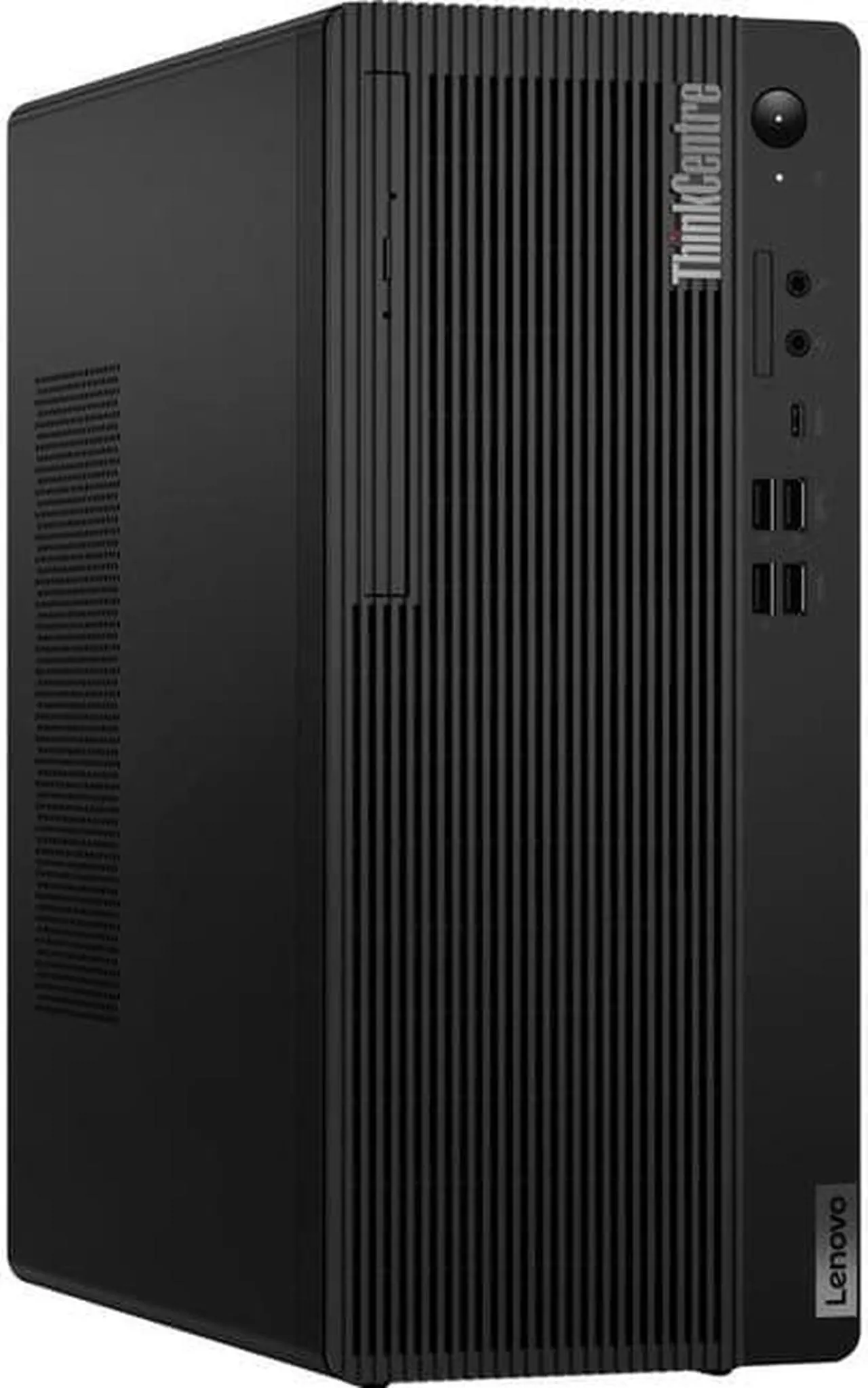 Alt view image 17 of 18 - Lenovo ThinkCentre M70t 11DA001TUS Desktop Computer - Intel Core i7 10th Gen i7-10700 Octa-core (8 Core) 2.90 GHz - 16 GB RAM DDR4 SDRAM - 1 TB HDD - Tower - Windows 10 Pro 64-bit - AMD Radeon 520 2 G