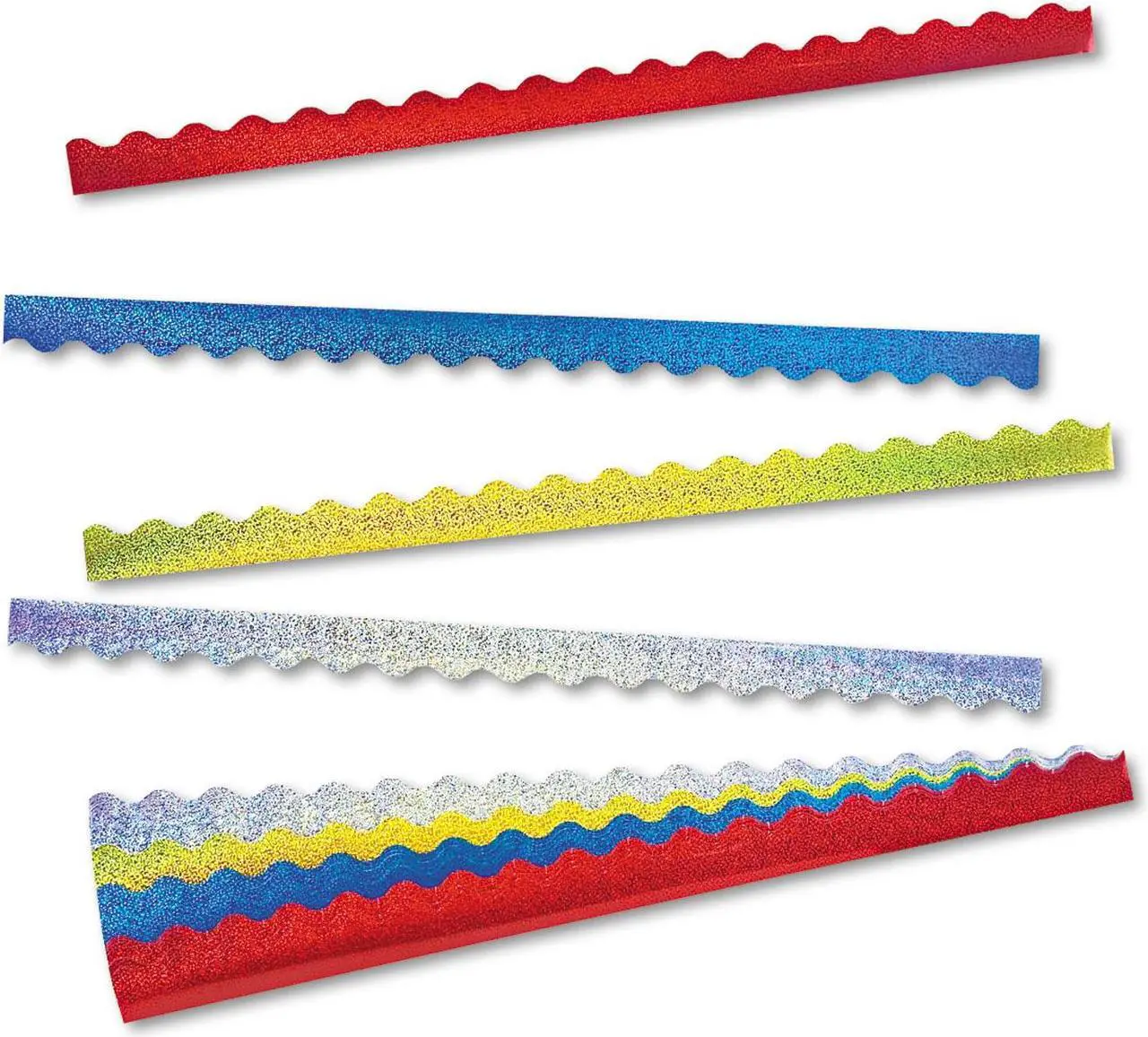 Alt view image 7 of 11 - Trend Terrific Trimmers Sparkle Border Variety Pack 2 1/4 x 39 Panels Asstd 40