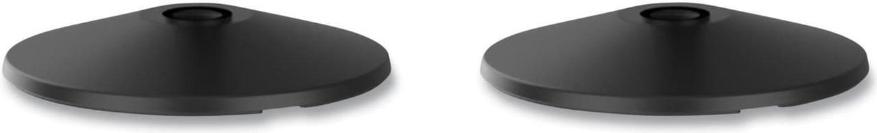 Alt view image 9 of 17 - Tatco 11711 Adjusta-Tape Crowd Control Bases  Steel  14   deep  Black  Two per Box