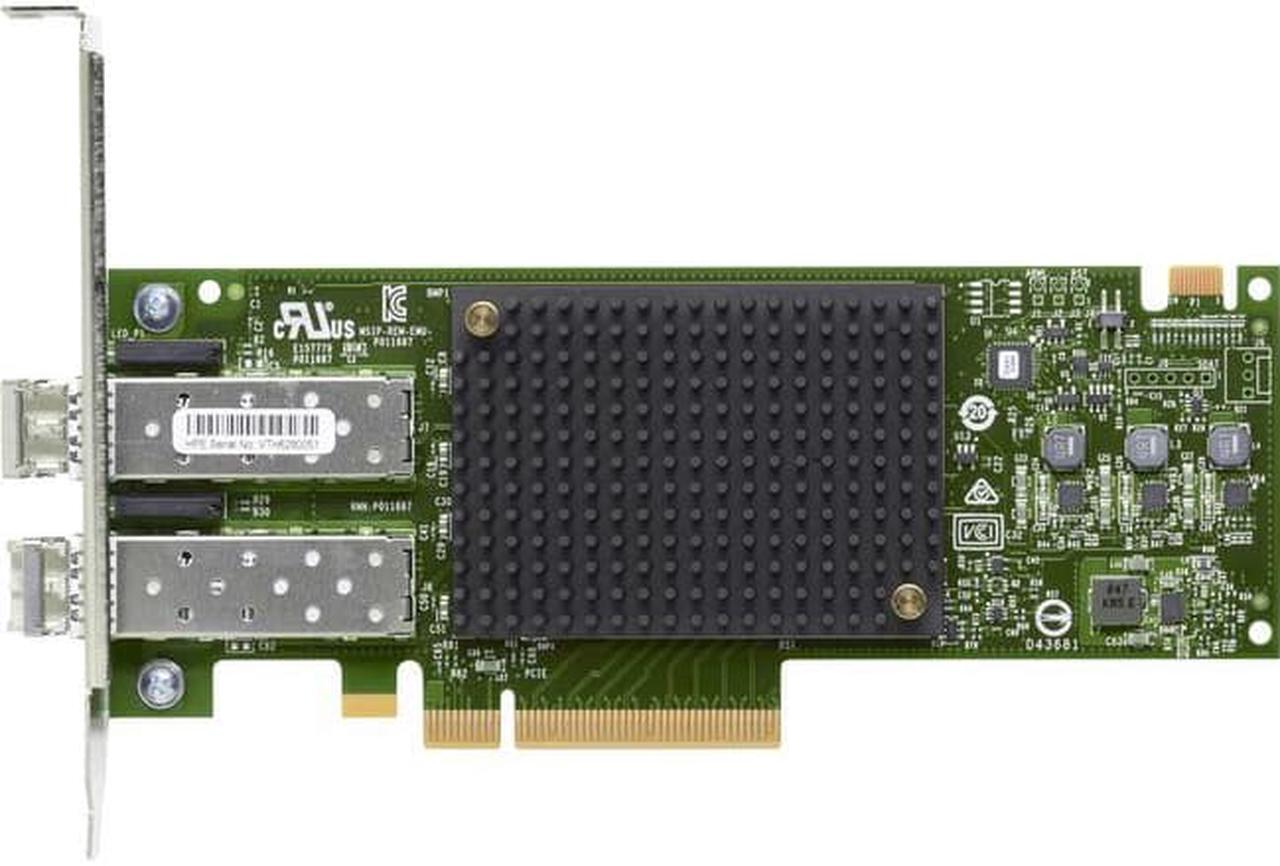 Alt view image 5 of 10 - HPE SN1200E 16Gb 2p FC HBA