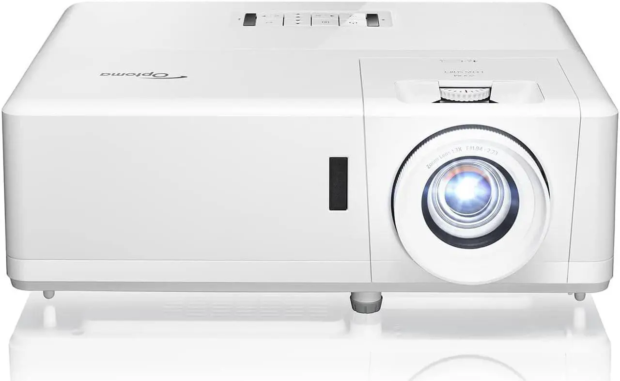 Alt view image 12 of 13 - Optoma 300 Lumen Home Cinema Laser Projector
