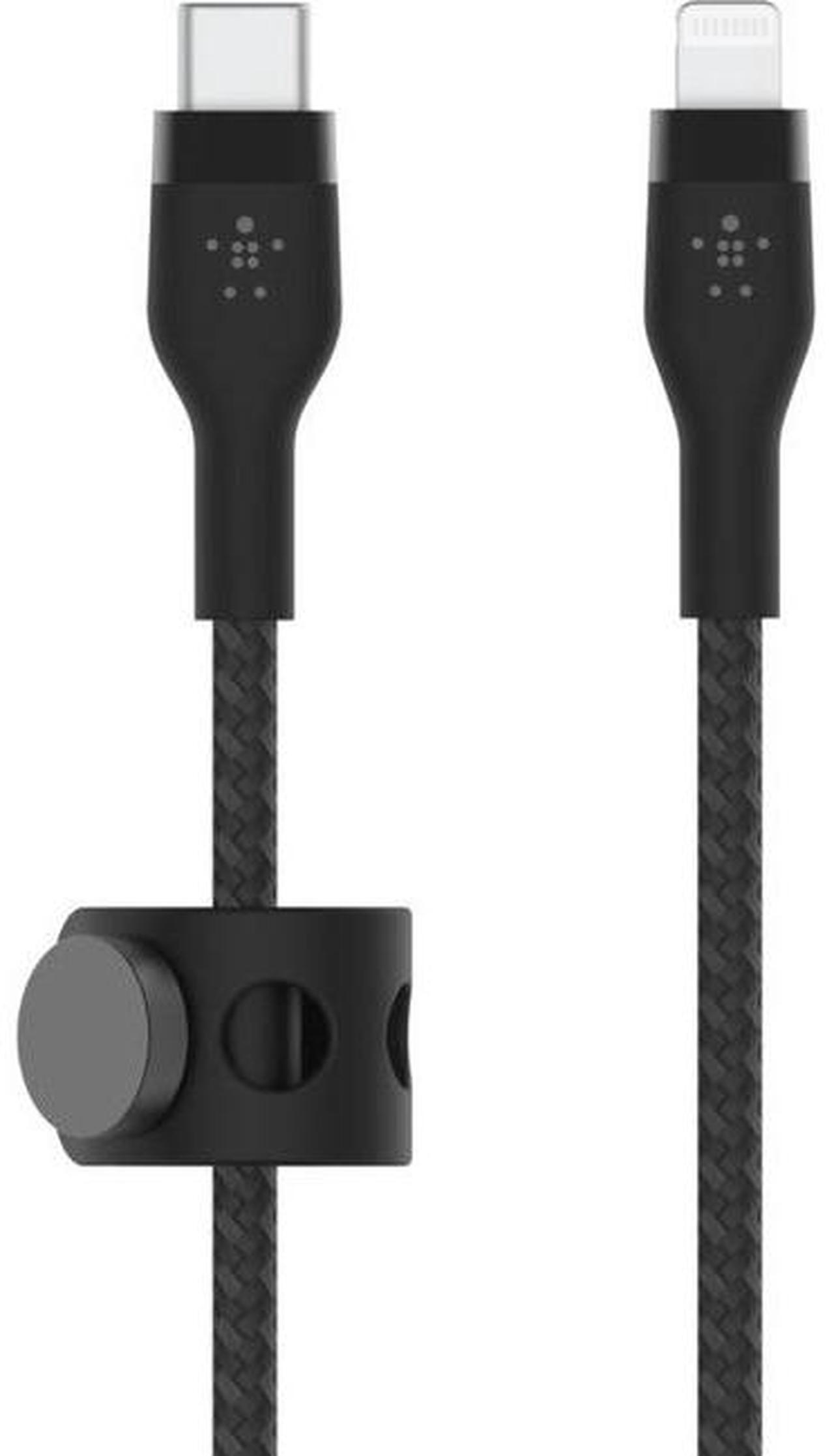 Main image of Belkin USB-C Cable with Lightning Connector CAA011BT2MBK
