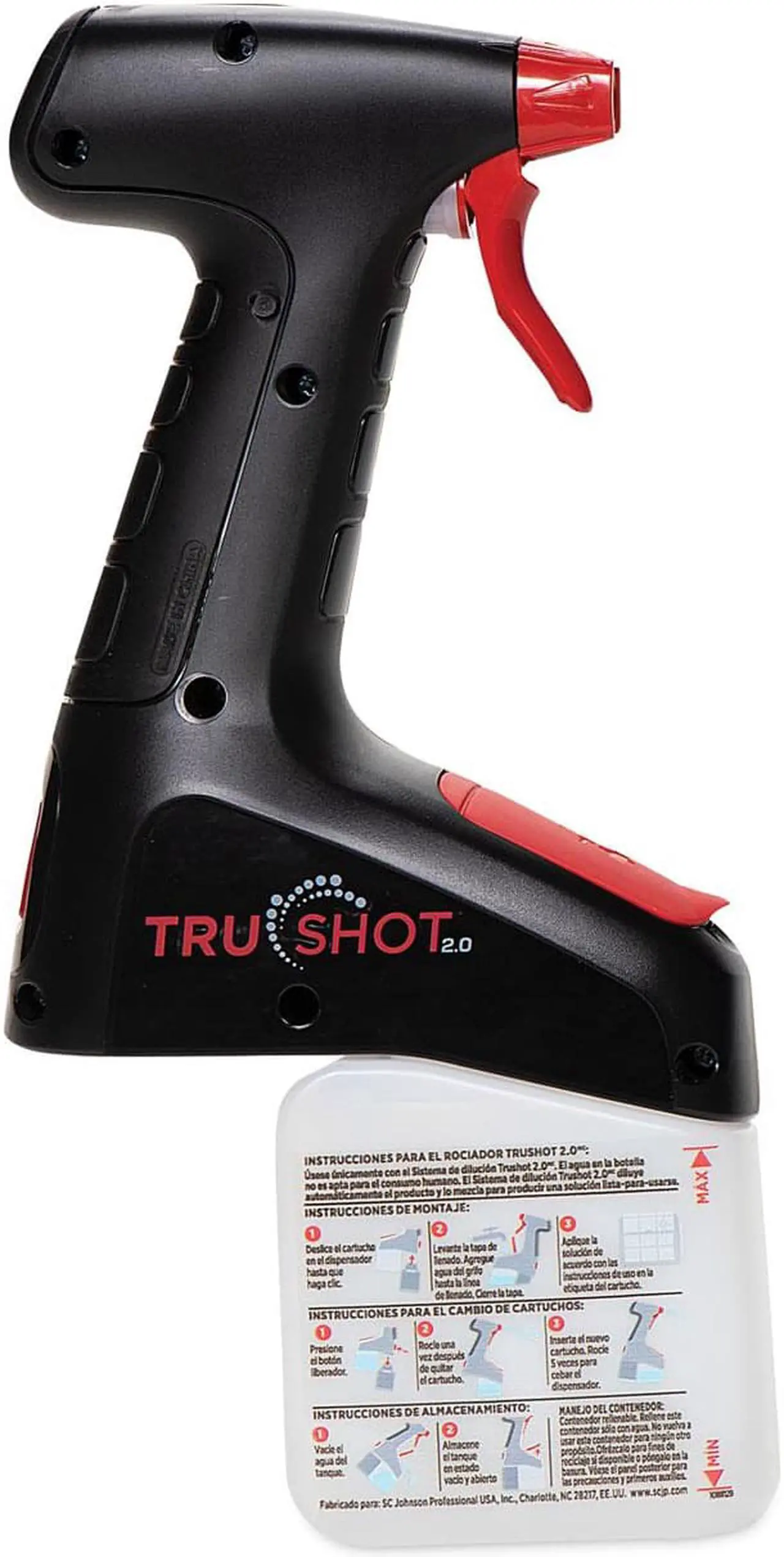 Main image of TruShot 2.0 Trigger Dispenser Fits TruShot 2.0 Cartridges 4/Carton 311981