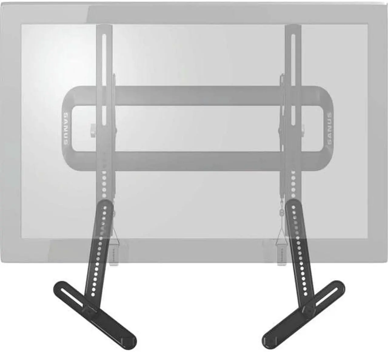 Alt view image 4 of 5 - Sanus SA405-B1 Advanced Soundbar Mount for Soundbars Up to 15 lbs.