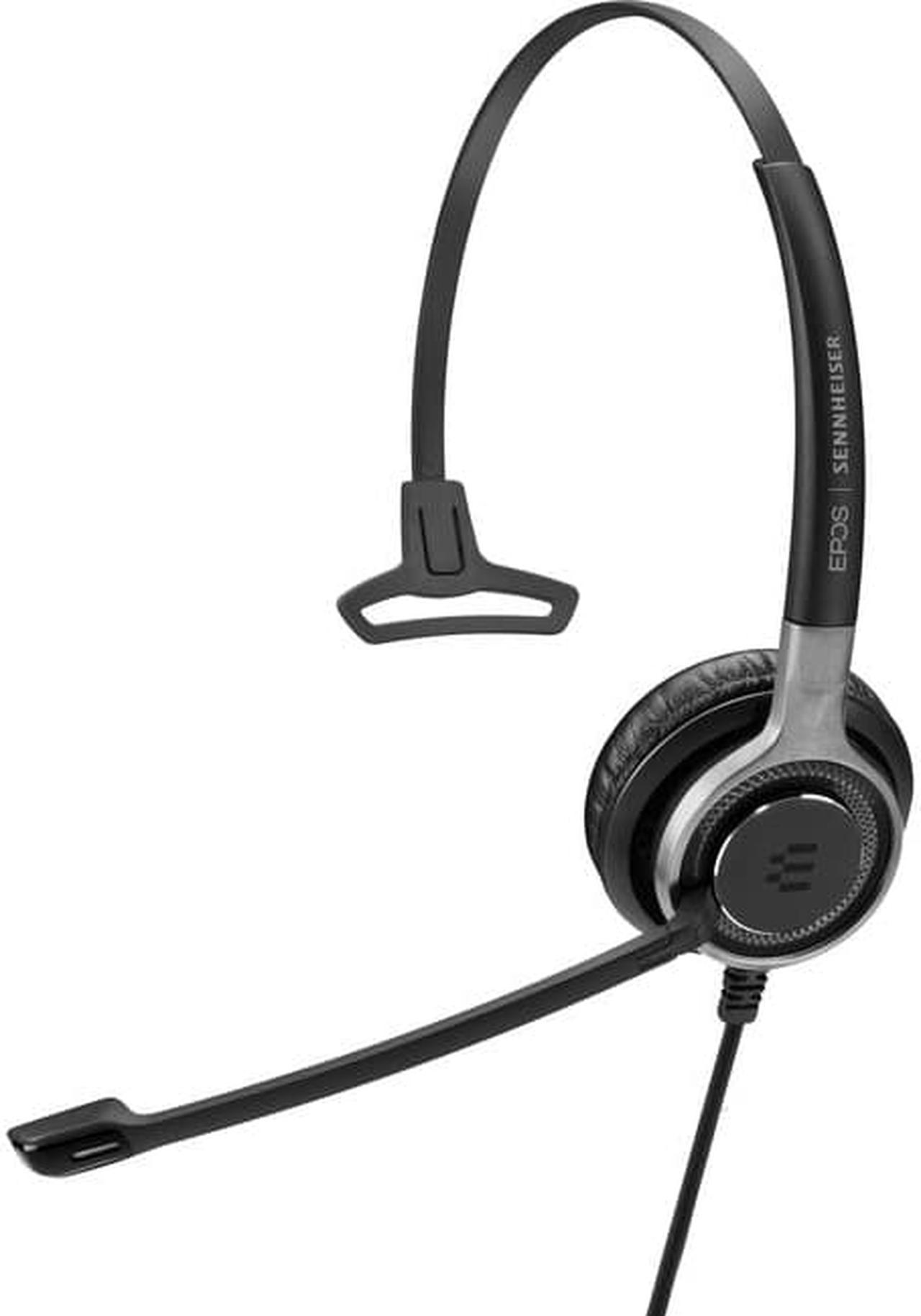 EPOS Sennheiser SC 635 USB (507254) - Single-Sided Business Headset | UC Optimized and Skype for Business Certified | For Mobile Phone, Tablet, Softphone, and PC (Black)