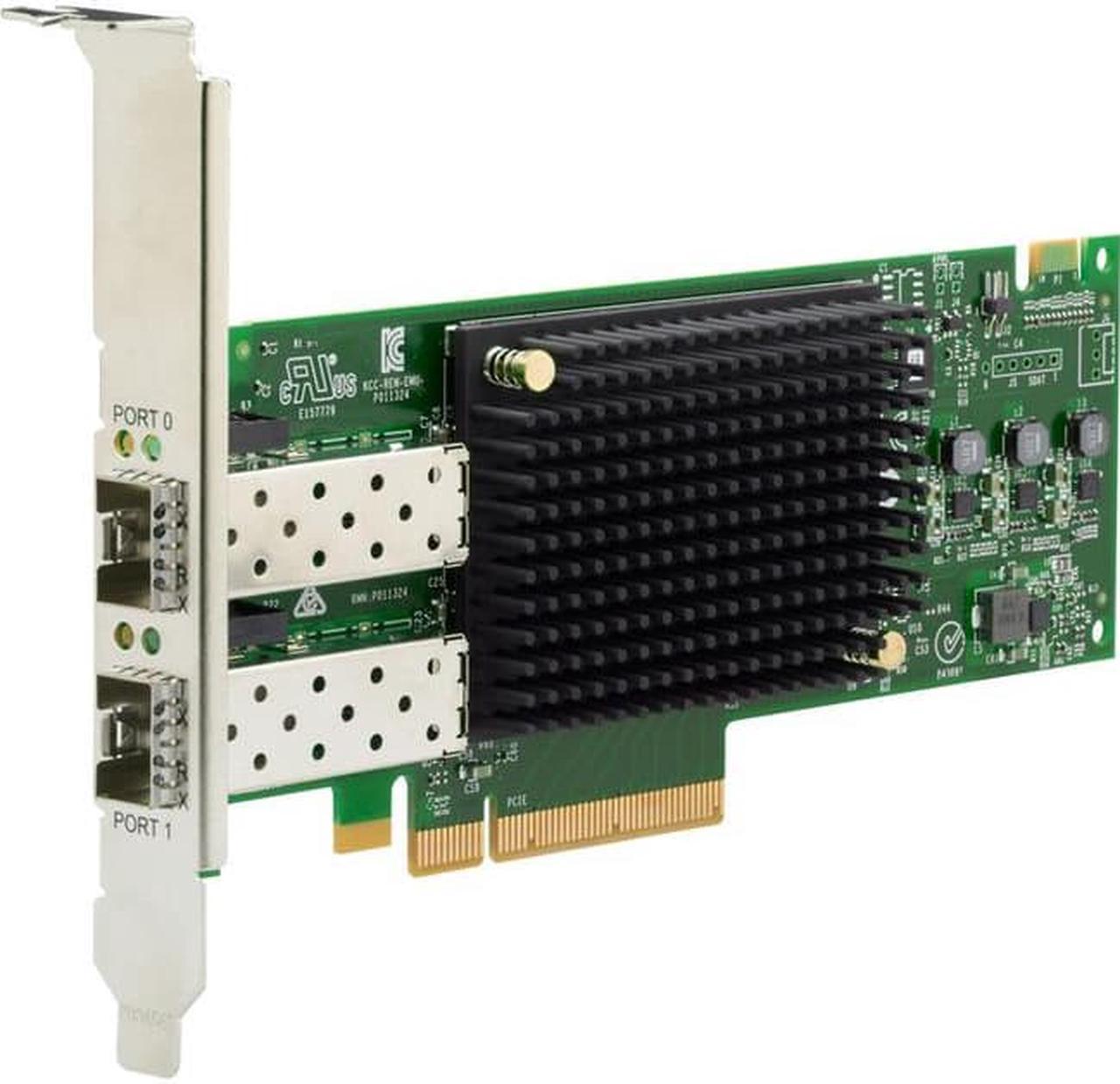 HPE SN1610E 32Gb 2-port Fibre Channel Host Bus Adapter R2J63A